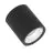 Ledvance LED Downlight Surface IP65 Aluminium Schwarz 15W 1650lm 60D - 840 Kaltweiß | IP65