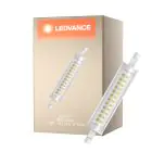 Ledvance Slim Line LED R7s 118mm Klar 12W 1521lm - 827 Extra Warmweiß | Ersatz Für 100W