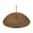 Ledvance Decor Papier Drop Papier/Acier Suspension Luminaire Beige | Convient pour E27