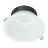 Philips Downlight LED Coreline DN142B Aluminium Blanc 19.2W 2300lm 60D - 840 Blanc Froid | Diamètre 200mm - IP54 - Dimmable - Blanc Réflecteur