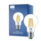 Philips MASTER LED Ampoule Ultra Efficient E27 Poire Claire 2.3W 485lm - 827 Blanc Très Chaud | Équivalent 40W